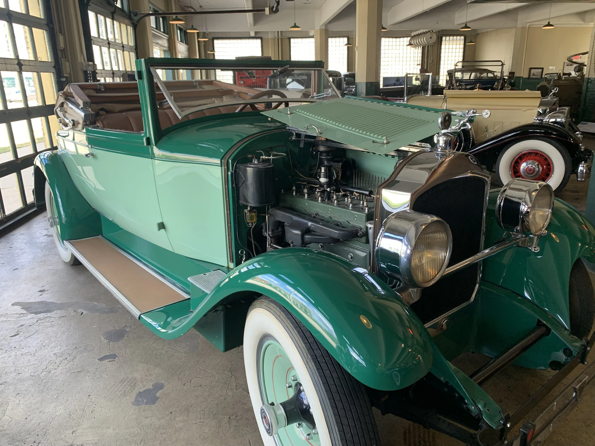 1928 Six Convertible Sedan America's Packard Museum